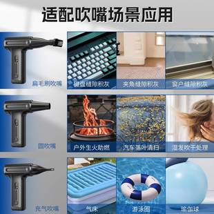 境暴力风扇迷跨你无928线外露营便携涡轮风扇高户风速无极调速暴