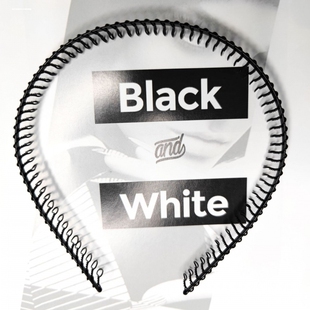 刘海梳 隐形插梳密齿发梳弹簧发插碎发压发头箍头垫发饰 盘发工具