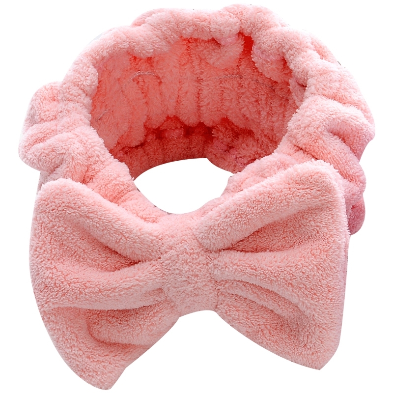 敷面膜专用束发箍发带女洗脸宽边头箍四季发卡化妆简约头巾绑发套