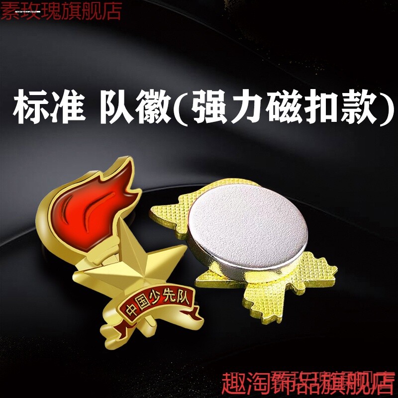 队徽少先队员小学生徽章标准中国少年先锋队儿童胸章性胸针