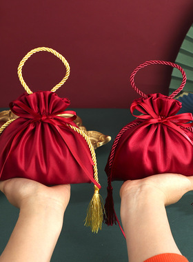 小号福袋空袋红色袋锦囊