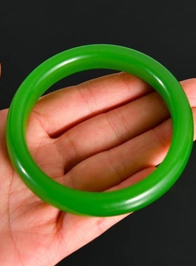 五彩玛瑙儿童手镯红绿玉髓