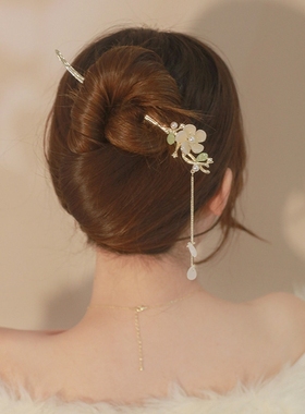 新中式古风发簪钗子高级