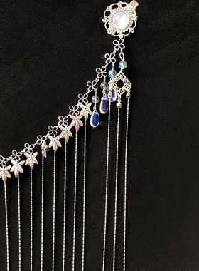 敦煌配饰面帘古风遮脸面