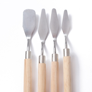 奶油胶diy美术颜料手工工具平头刮刀diy制作手机壳材料包饰品滴胶