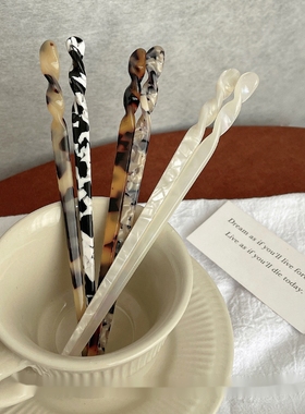 古风醋酸发簪汉服发饰简