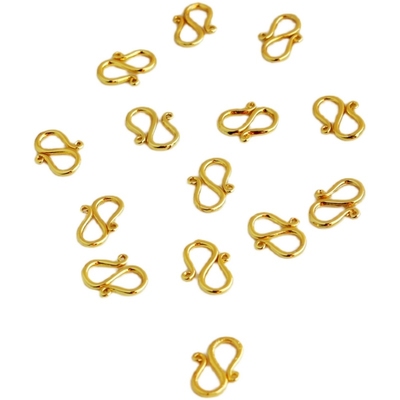 项链s扣s扣做旧配件搭s扣连接s