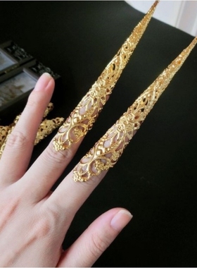 长指甲套护甲套古装舞蹈