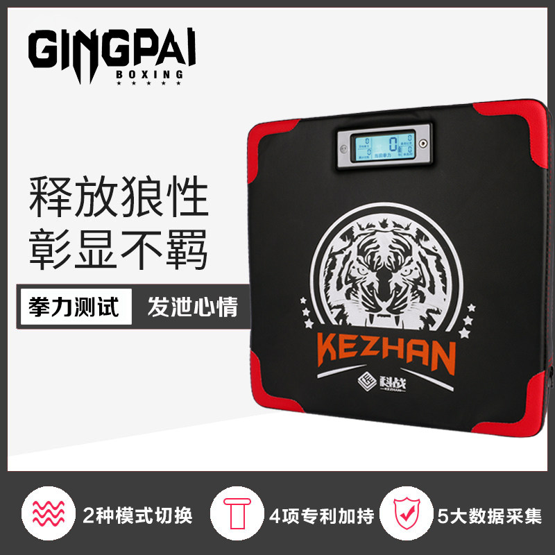 拳力测试仪测力器拳击训练沙包智能墙靶沙袋拳速力量测试发泄靶子
