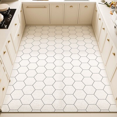 厨房地垫PVC防油防水满铺地毯可