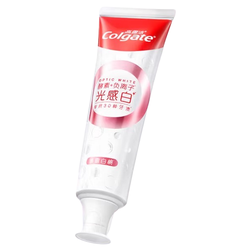 【全球购严选】高露洁山姆同款 酵素美白牙膏亮白去黄去烟牙渍