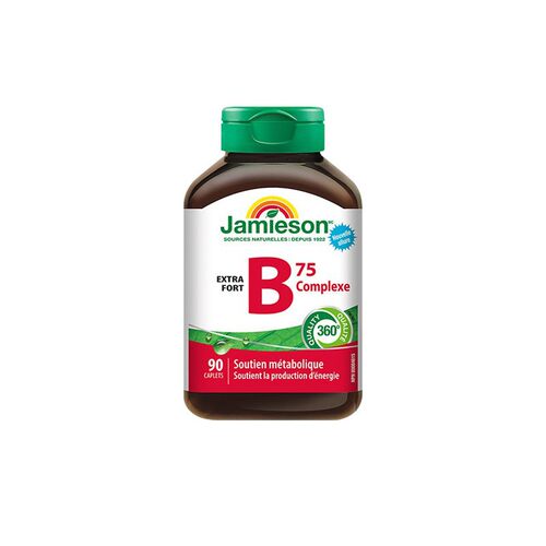 【特价秒杀】健美生复合b100b75维b群维生素缓释片肌醇90粒