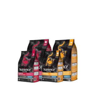 【全球购严选】Nutrience/纽翠斯黑钻系列混合冻干猫粮禽/红肉