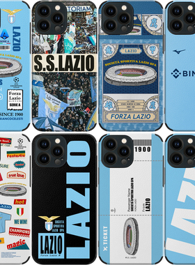 拉齐奥手机壳14promax意甲ip11/12/13mini意大利14plus足球P60皮纹软壳mate50保护套K50/60荣耀80米13 IQOO11