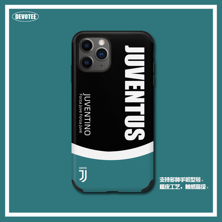 尤文手机壳12pro尤文CR7尤文图斯11pro软壳xsmax适用P40nova米10