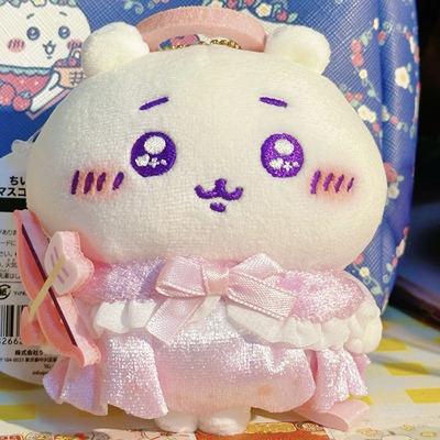 日本chiikawa卡哇正版吉伊天使挂件小八恶魔玩偶乌萨奇毛绒大公仔