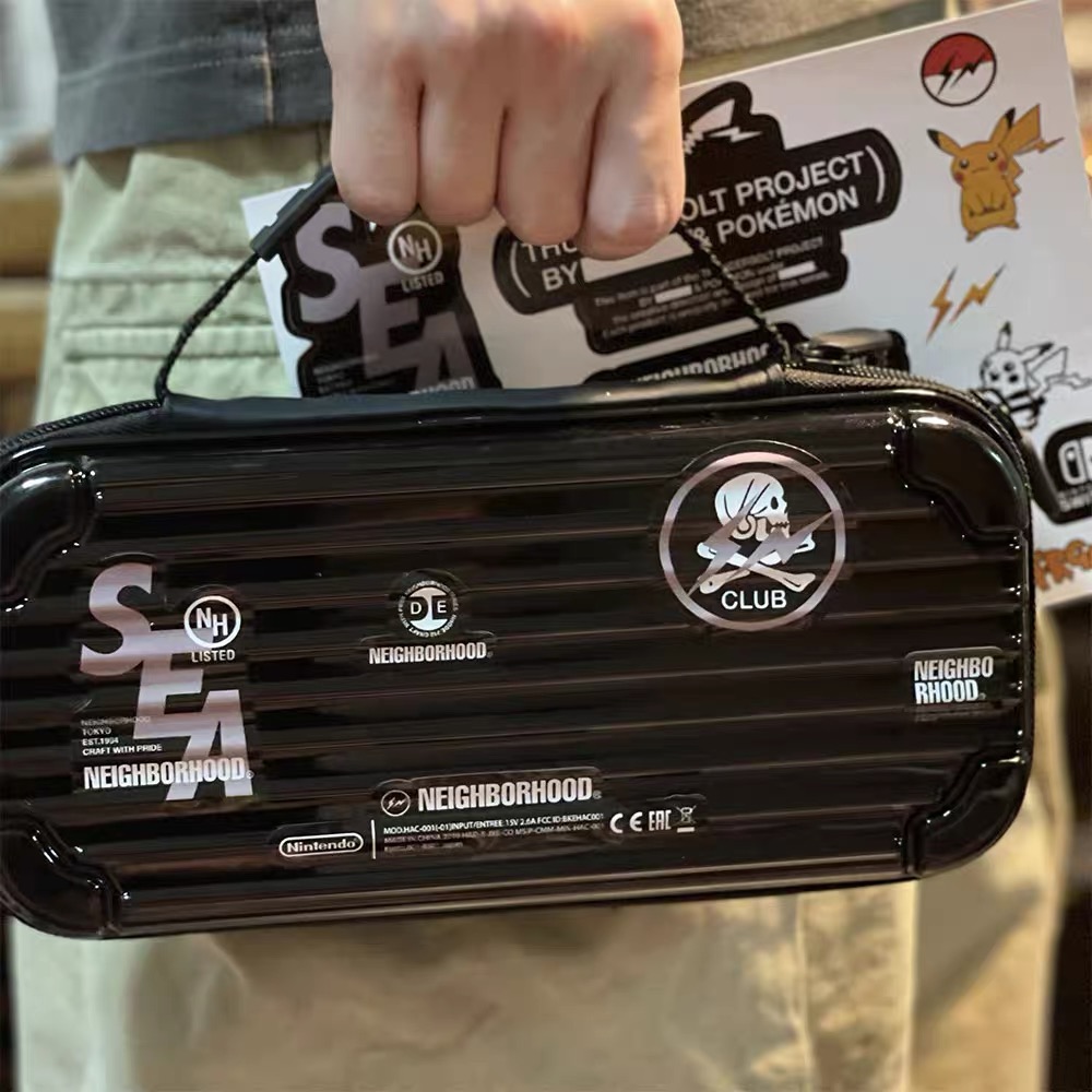 任天堂switch2收纳包oled保护盒NBHD硬壳主机防摔健身环包配件