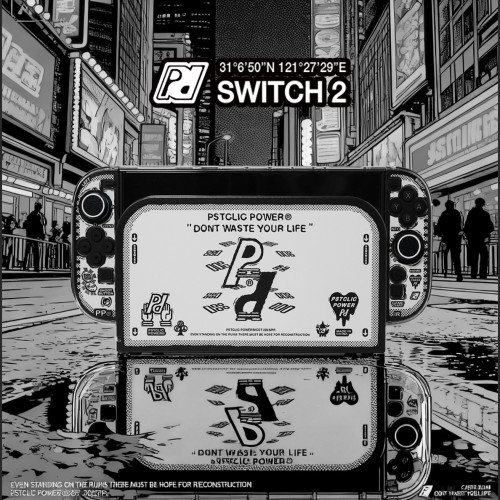 任天堂switch2保护壳漫画潮流包
