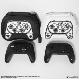 PS5 PS4  XBOX XSX游戏手柄收纳包Switch2 Pro硬包大容量主机配件