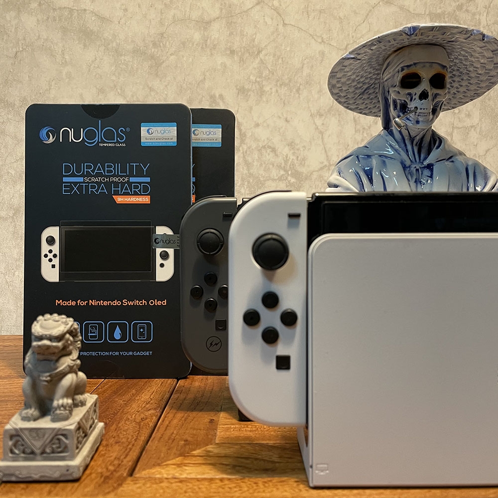 switcholed任天堂钢化膜保护膜