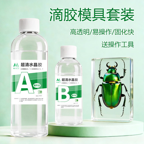 滴胶干花昆虫标本模具套装