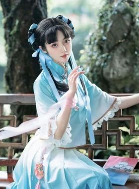 王者荣耀西施cos服诗语江南民国风少女游戏毕业服cosplay全套服装