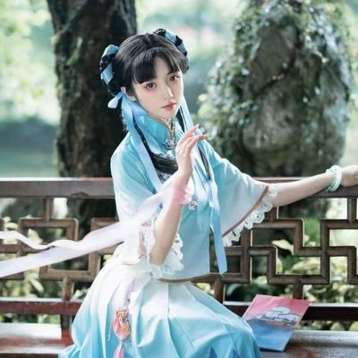 王者荣耀西施cos服诗语江