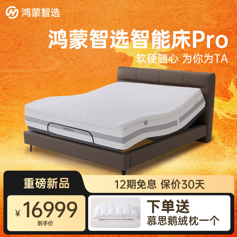 pro款床垫+pro款电动排骨架+床围
