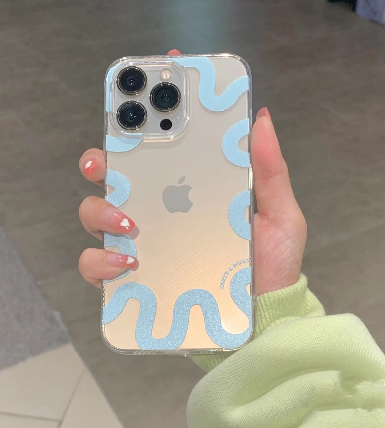 金智妮同款适用iphone16pro手机壳15promax苹果14透明xr螺纹13/12/11