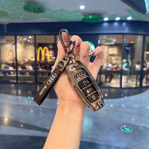 高档金属锌合金 硅胶按键 更好保护爱车钥匙