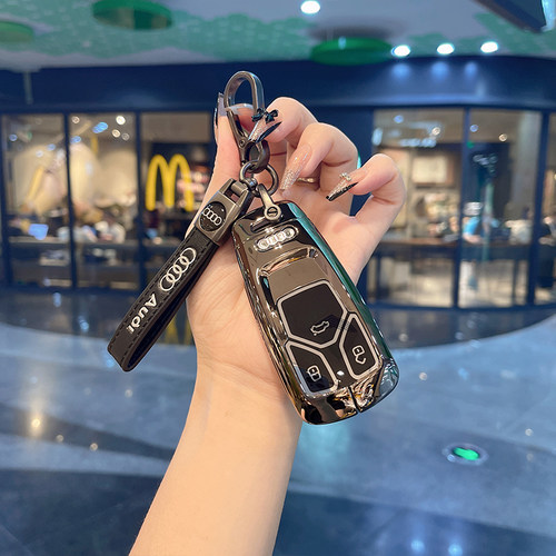 高档金属锌合金 硅胶按键 更好保护爱车钥匙