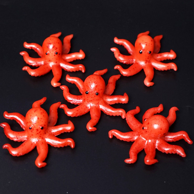 厂家仿真鱿鱼模型假鱿鱼须玩具铁板小鱿鱼巨型道具海鲜食物