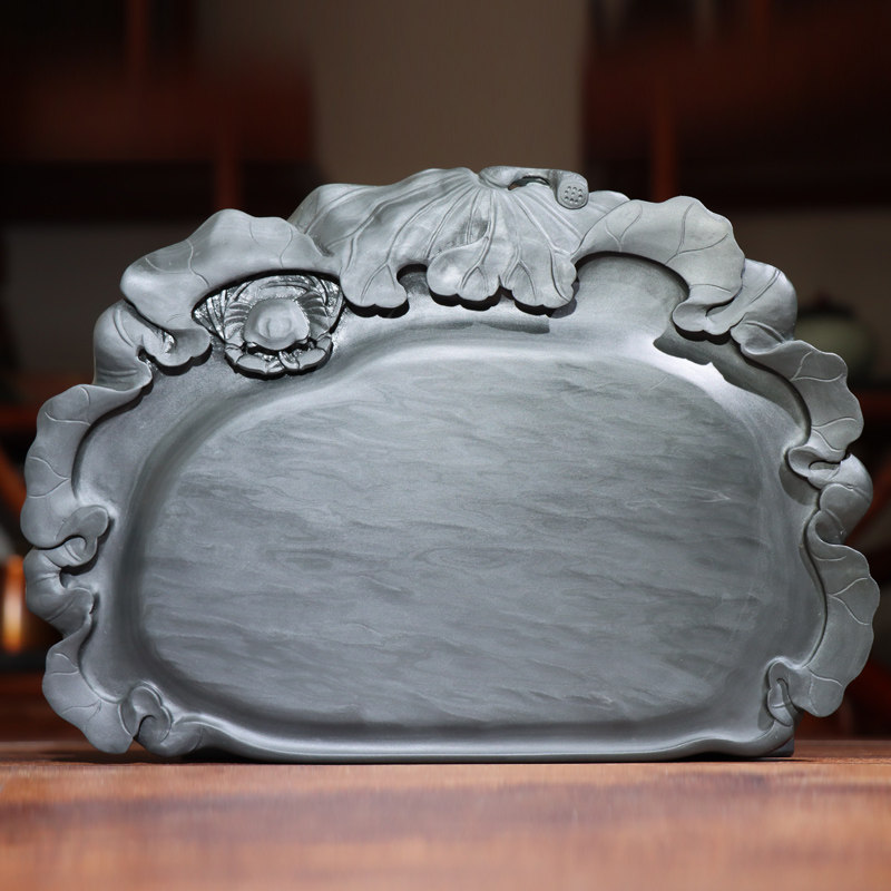 非遗歙砚和谐之源眉纹砚发墨如油下墨飞快书法书画专用砚台书画家专业