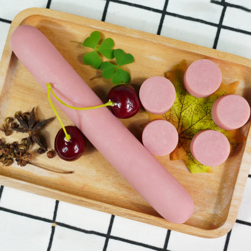 双汇火腿肠肉花肠80g*20支即食零食小吃香肠炒菜炒饭火锅泡面配餐