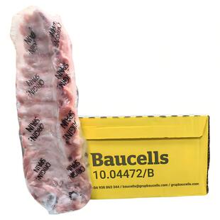 西班牙4472猪背排肋排心寸排脊排美式低温烤排烟熏肋排吊烧包邮