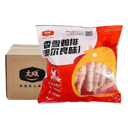 大成香雪鸡排整箱姐妹厨房奥尔良