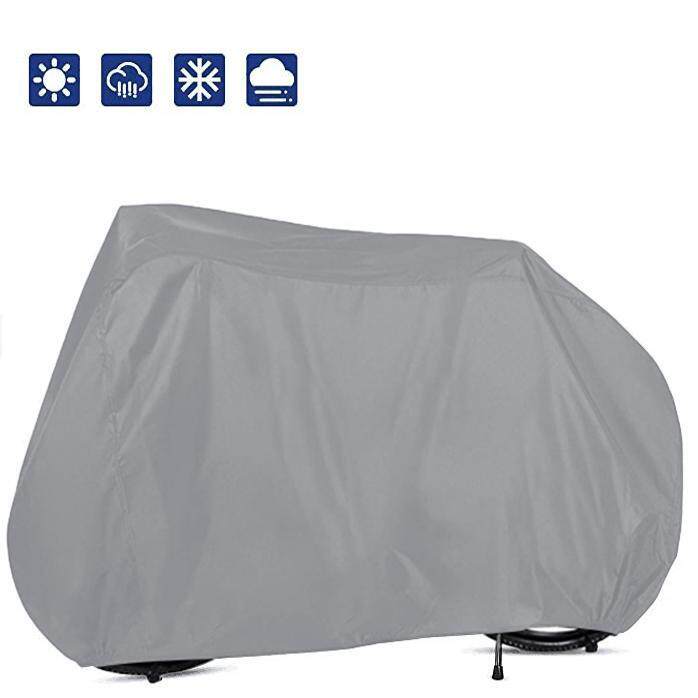 自行车防雨罩公路单车遮雨防晒保护罩山地自行车防尘防水盖布车衣