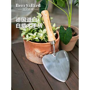 Berry&Bird园艺森林种花工具铲子不锈钢切割球根分株移苗种植换土