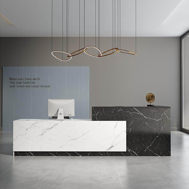 公司前台接待台简约现代迎宾咨询桌收银小吧台办公室定制服务柜台,商业/办公家具,前台/柜台,淘宝优惠券,粉丝福利购,淘宝优惠卷