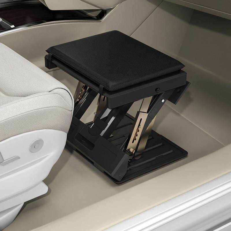 儿童汽车安全座椅脚踏板车内副驾驶后排腿托 托可折叠车载放脚搁