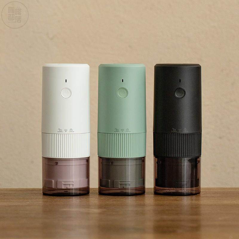 电动磨豆机咖啡豆研磨器便携式研磨机咖啡机家用小型全自动磨粉机