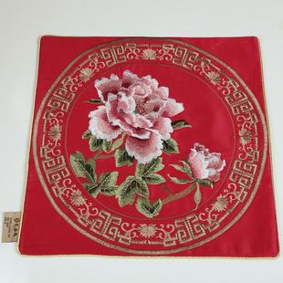 双层杯垫方形餐垫桌垫西餐垫布艺餐巾桌布家用隔热垫 艺必旭新中式