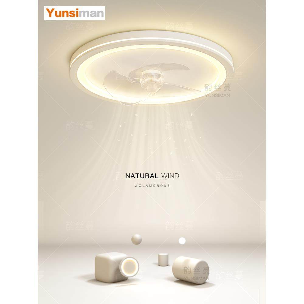 创意风扇灯卧室灯简单现代Led吸顶灯客厅灯餐厅2025新灯,家装灯饰光源,风扇灯,淘宝优惠券,粉丝福利购,淘宝优惠卷