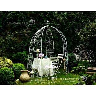 是2片 新款 拱门200元 铁艺藤月花架弓形玫瑰花架 价格 欧式