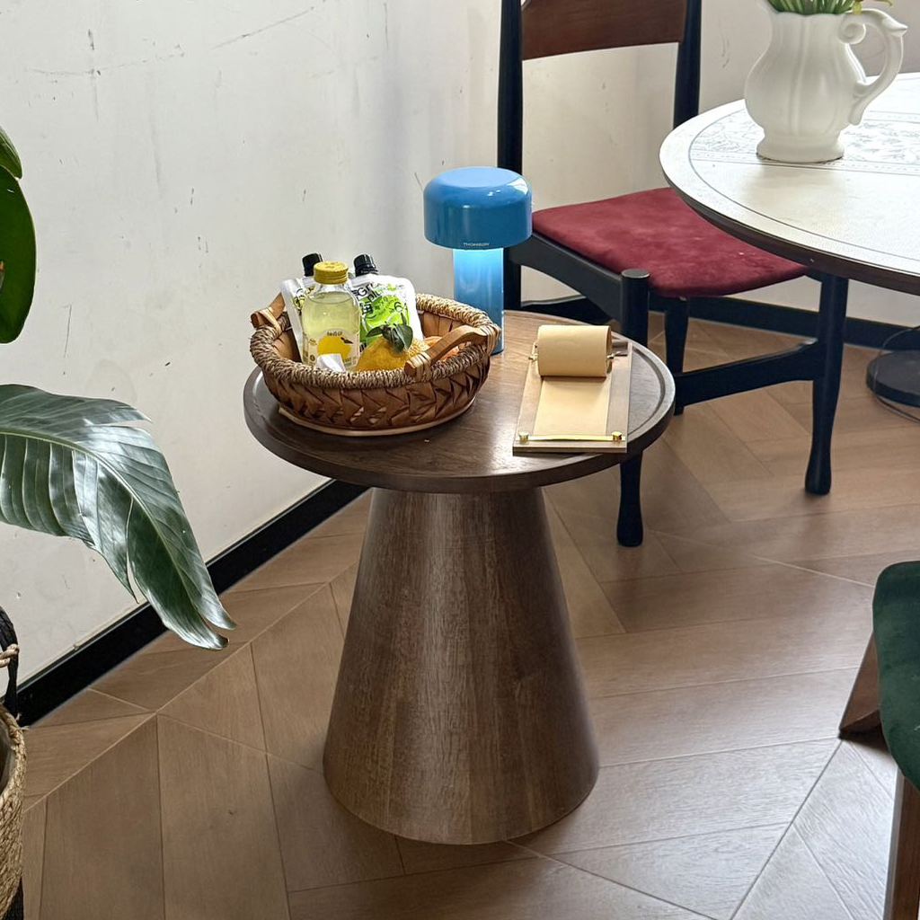 全实木茶几组合小户型现代简约