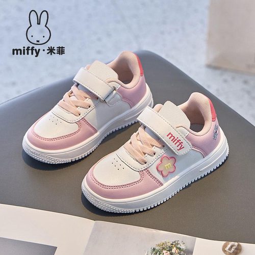 春秋女童小白鞋舒适休闲运动鞋