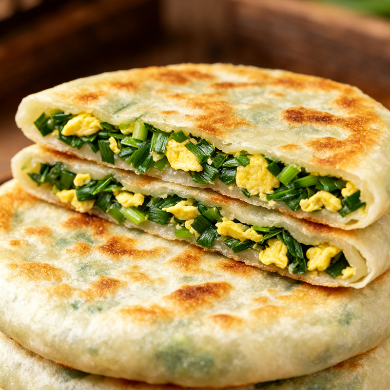 【皮薄馅多】韭菜馅饼生煎包懒人上班族打工人菜卷薄皮夹菜饱腹ST,粮油调味/速食/干货/烘焙,馅饼/烧饼/锅盔,淘宝优惠券,粉丝福利购,淘宝优惠卷