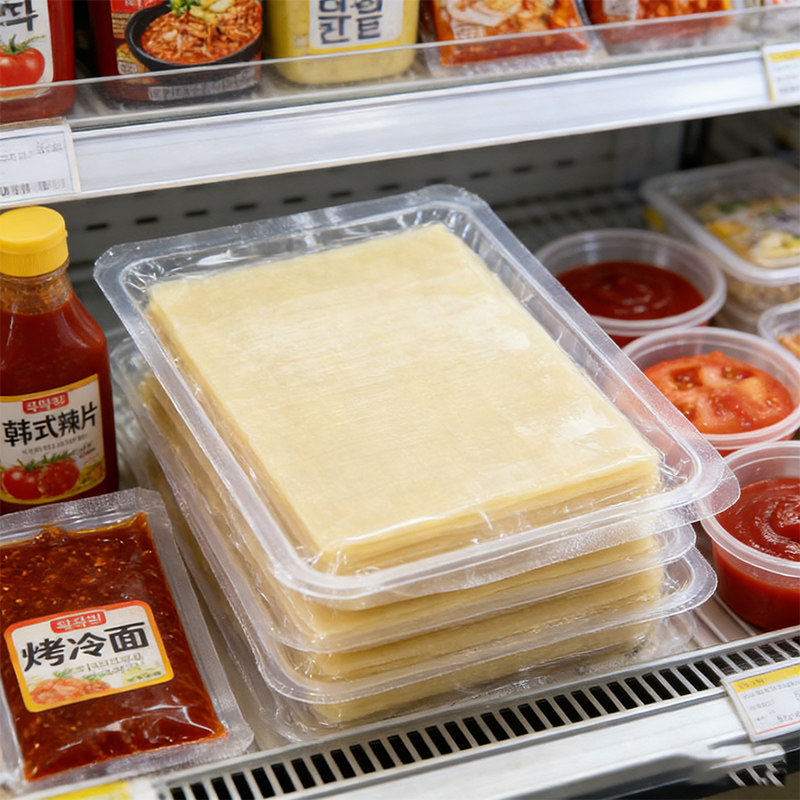 【正宗东北风味】烤冷面家庭装摆摊商用家常半成品做法简单快捷