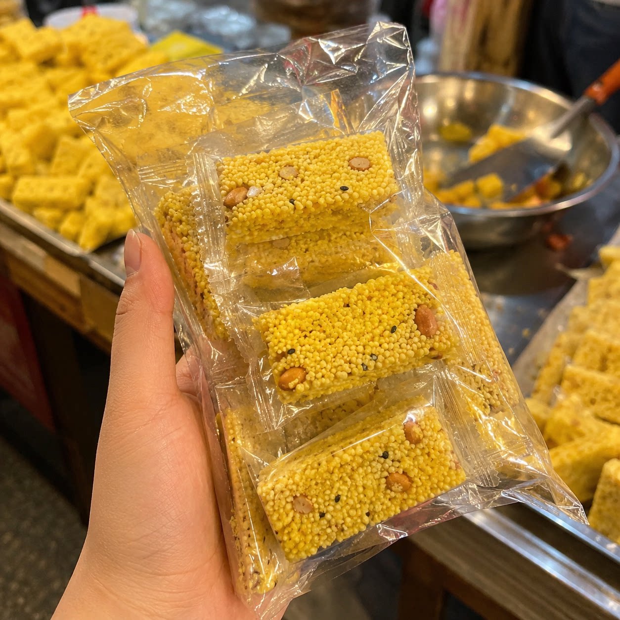 【聚会零食】小米酥多口味米花酥营养健康点心寝室囤货下午茶点