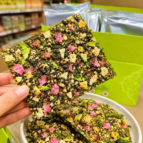 果蔬海苔脆片混合装解馋代餐
